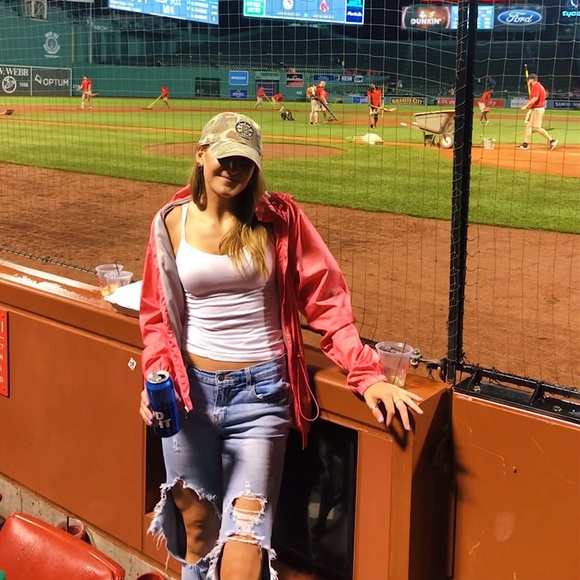 Boyfriend Cut Distressed Jeans - Picture 2 of 6